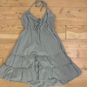 Cute blue summery dress